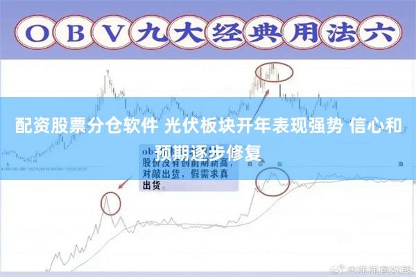 配资股票分仓软件 光伏板块开年表现强势 信心和预期逐步修复