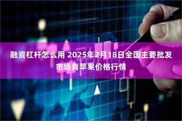 融资杠杆怎么用 2025年2月18日全国主要批发市场青苹果价格行情