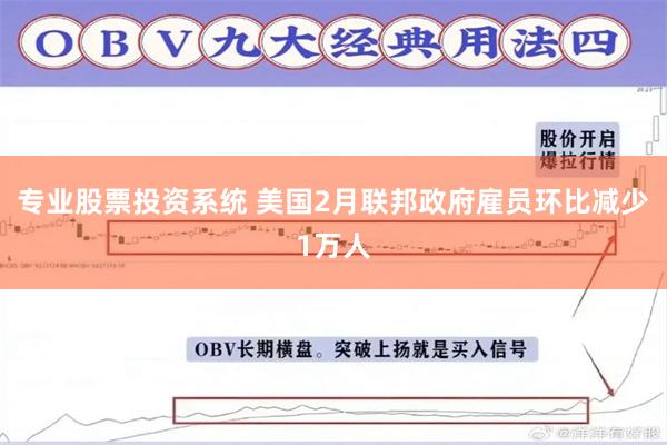 专业股票投资系统 美国2月联邦政府雇员环比减少1万人